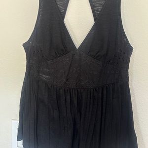 American Eagle cutout top